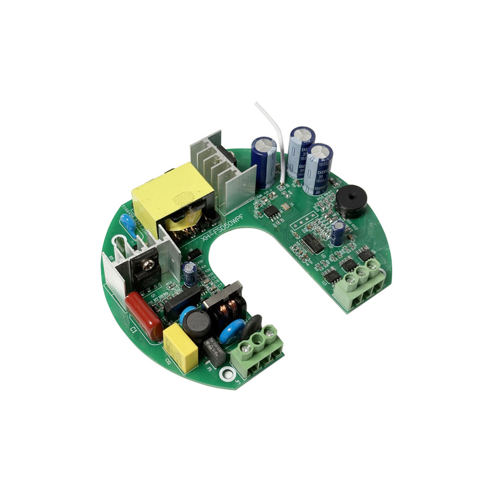 Supports Custom DC Motor Driver Board