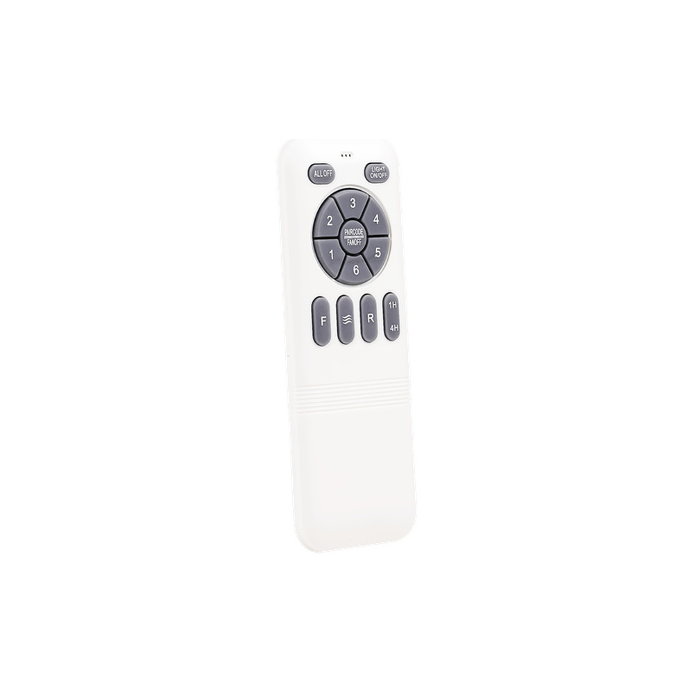 White Handheld Ceiling Fan Wireless Remote