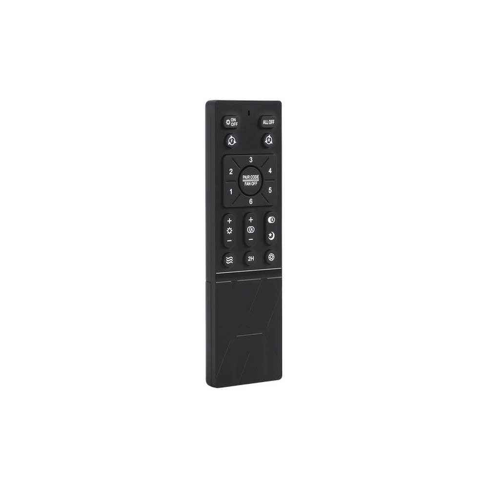 Black Universal Remote for Ceiling Fan And Light